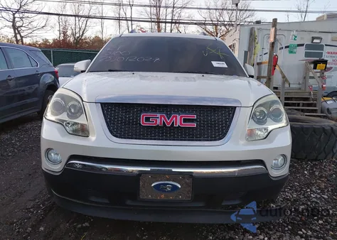 2012 GMC Acadia Slt-1 z USA, uszkodzony, nr VIN 1GKKVRED8CJ302813